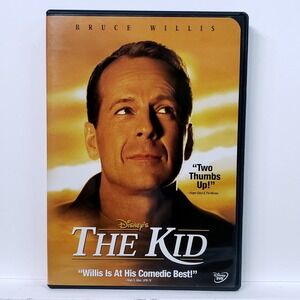 Disney The Kid DVD Bruce Willis Spencer Breslin Special Edition PG Family Comedy